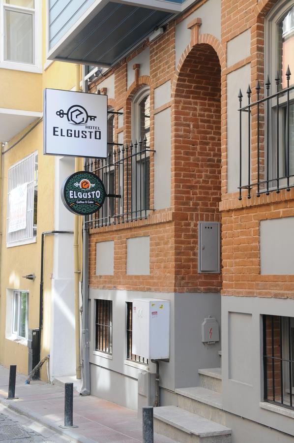 El Gusto Hotel Istanbul Eksteriør billede