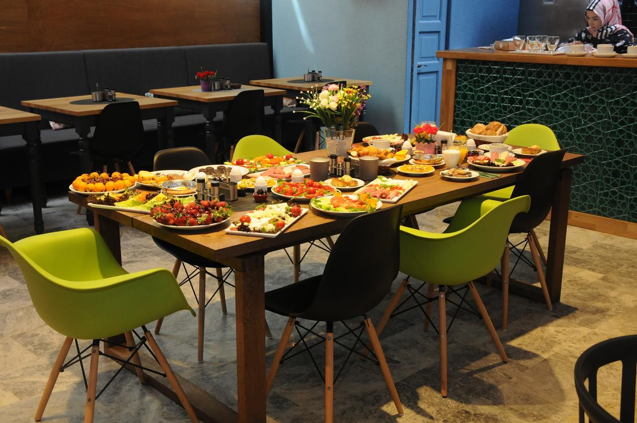 El Gusto Hotel Istanbul Eksteriør billede