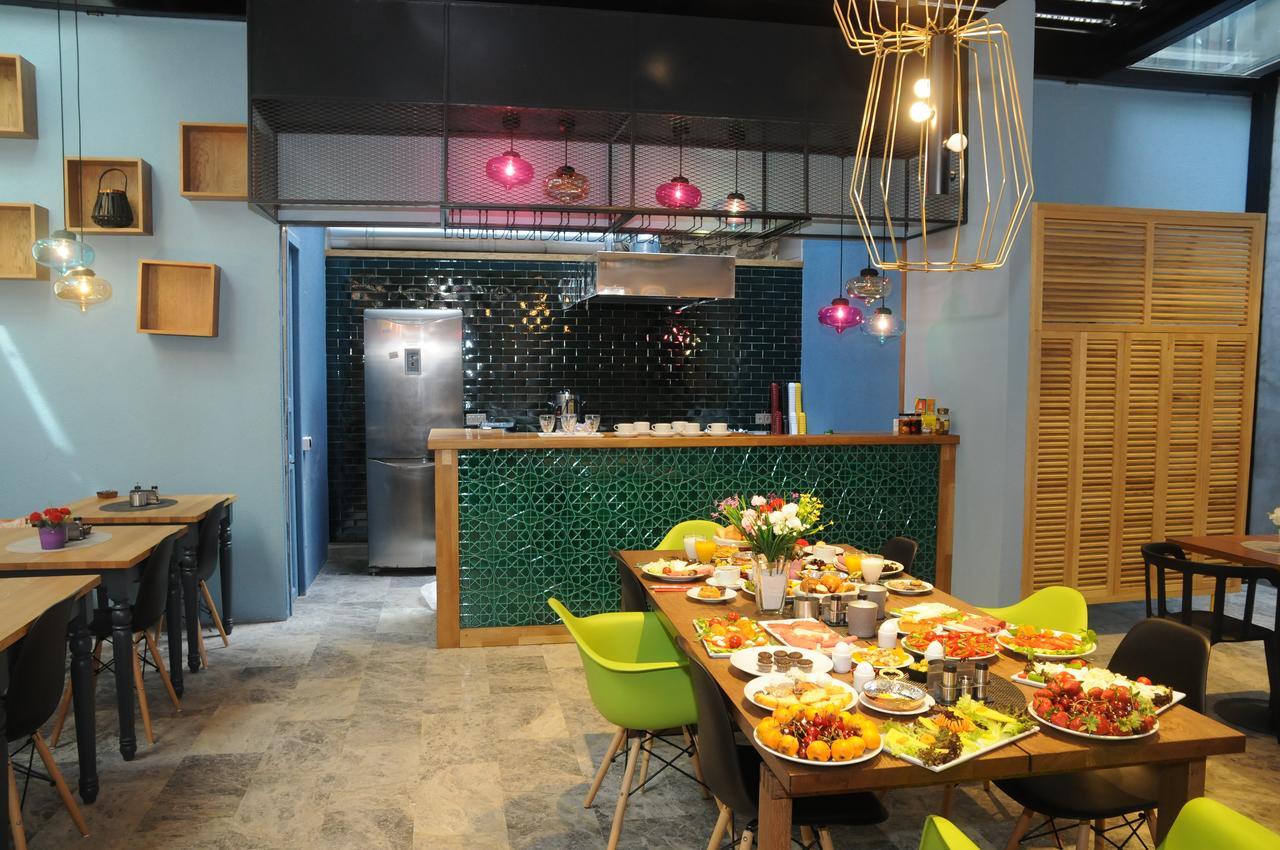 El Gusto Hotel Istanbul Eksteriør billede