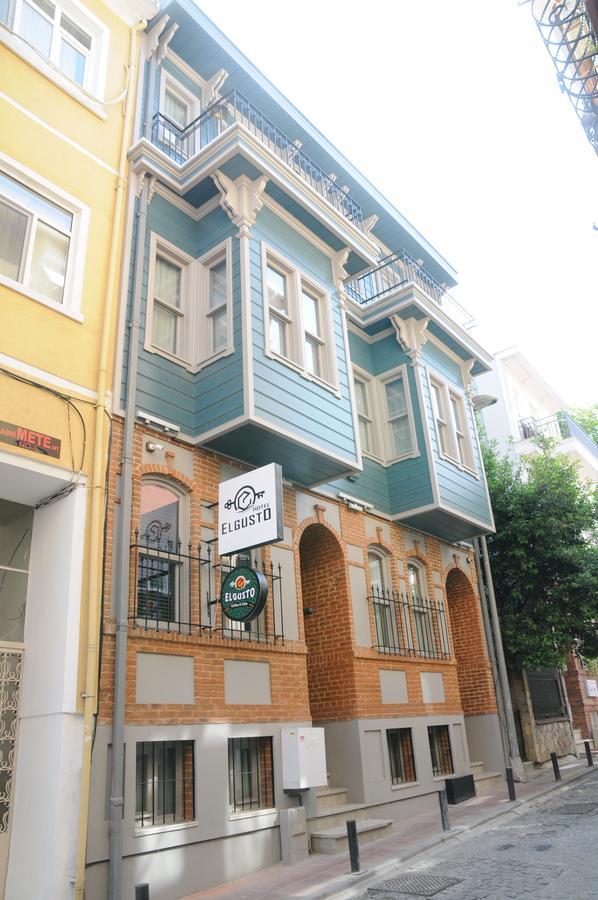El Gusto Hotel Istanbul Eksteriør billede
