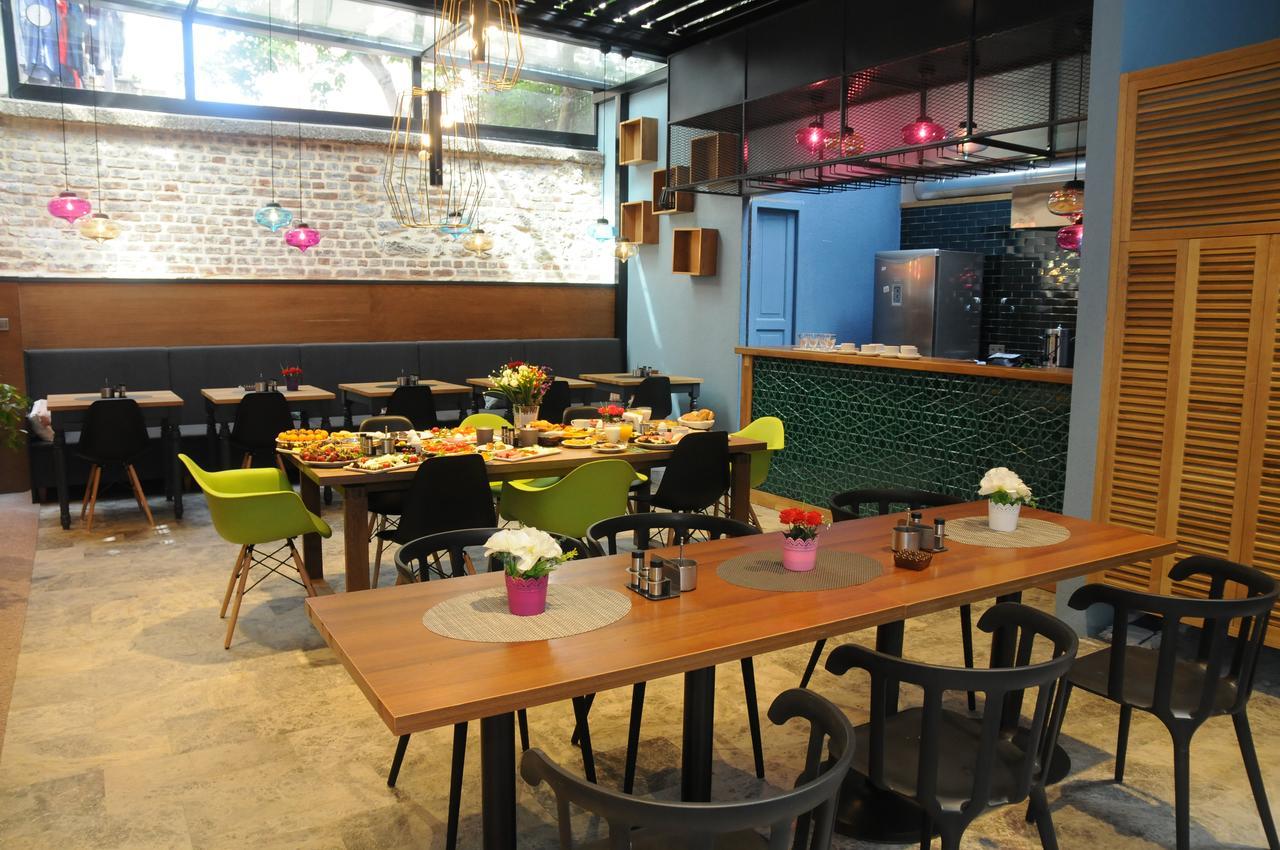 El Gusto Hotel Istanbul Eksteriør billede