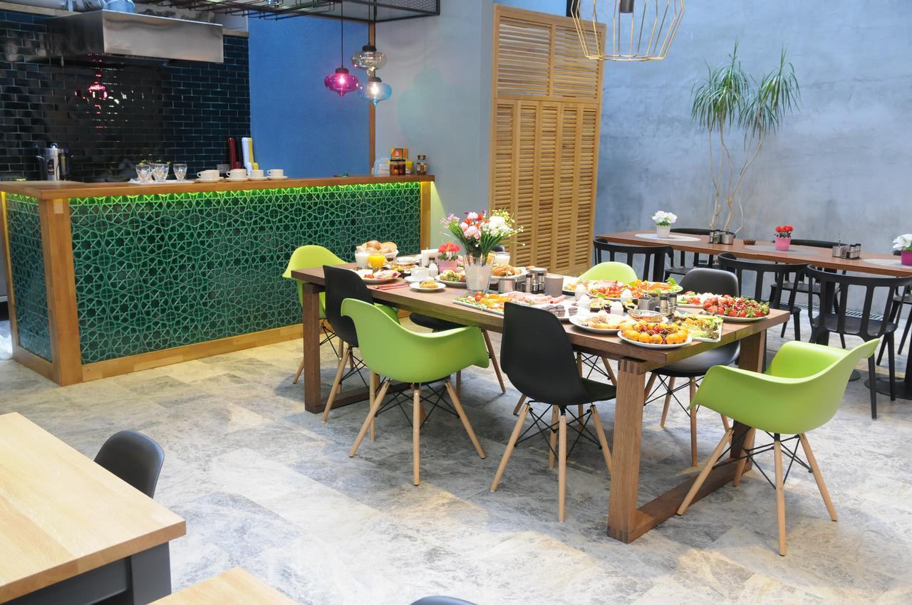 El Gusto Hotel Istanbul Eksteriør billede