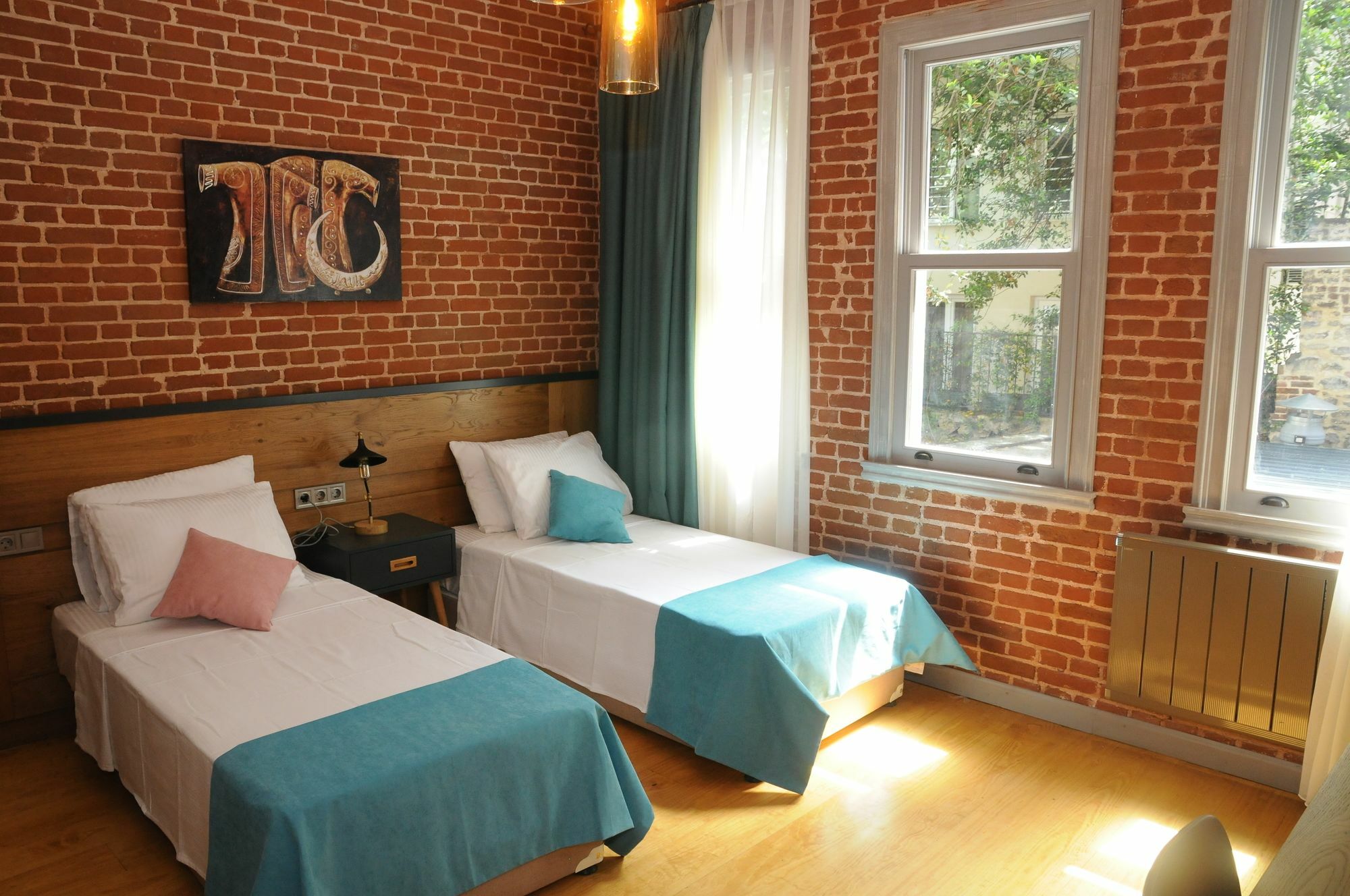 El Gusto Hotel Istanbul Eksteriør billede