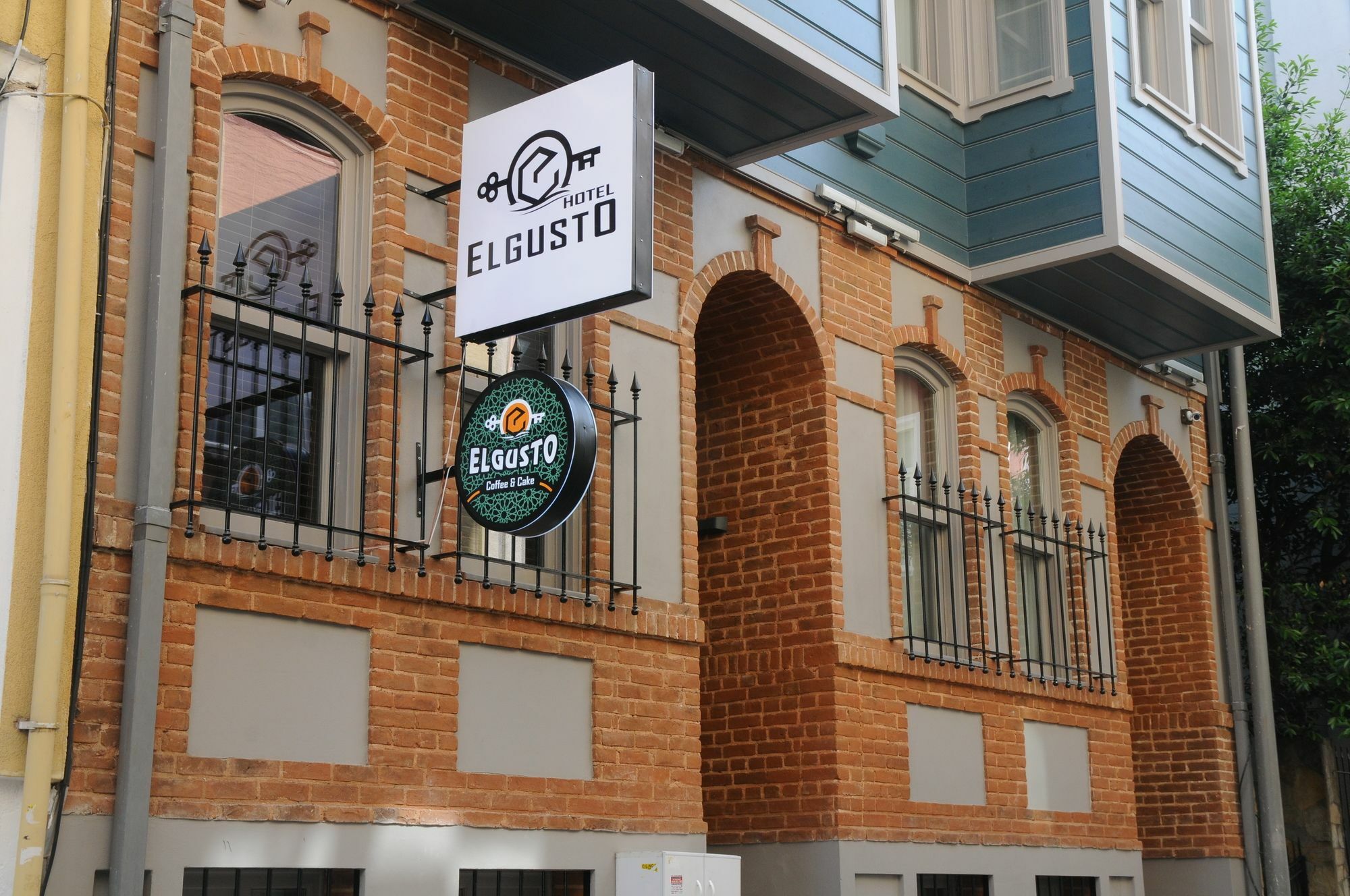 El Gusto Hotel Istanbul Eksteriør billede