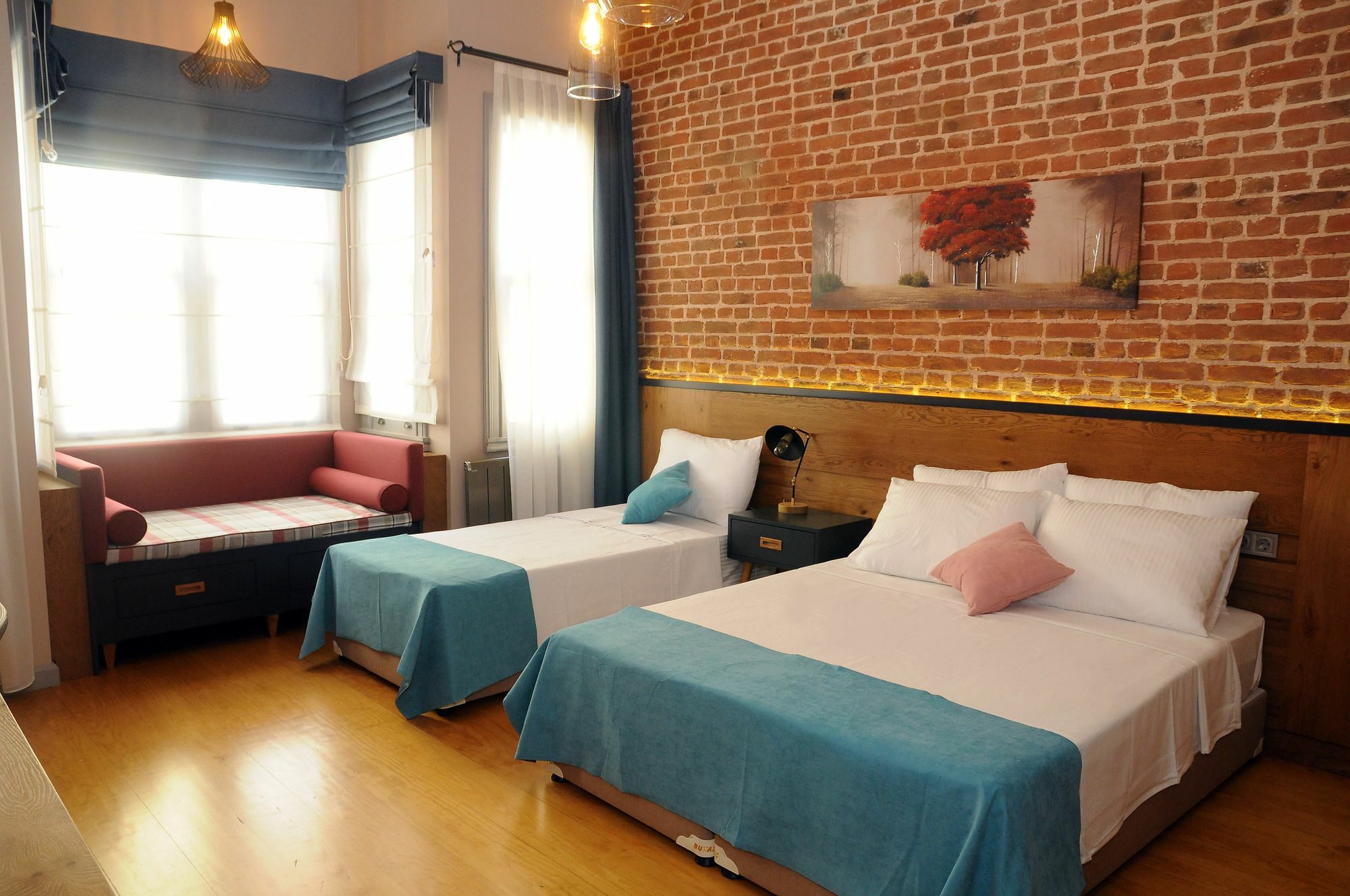 El Gusto Hotel Istanbul Eksteriør billede