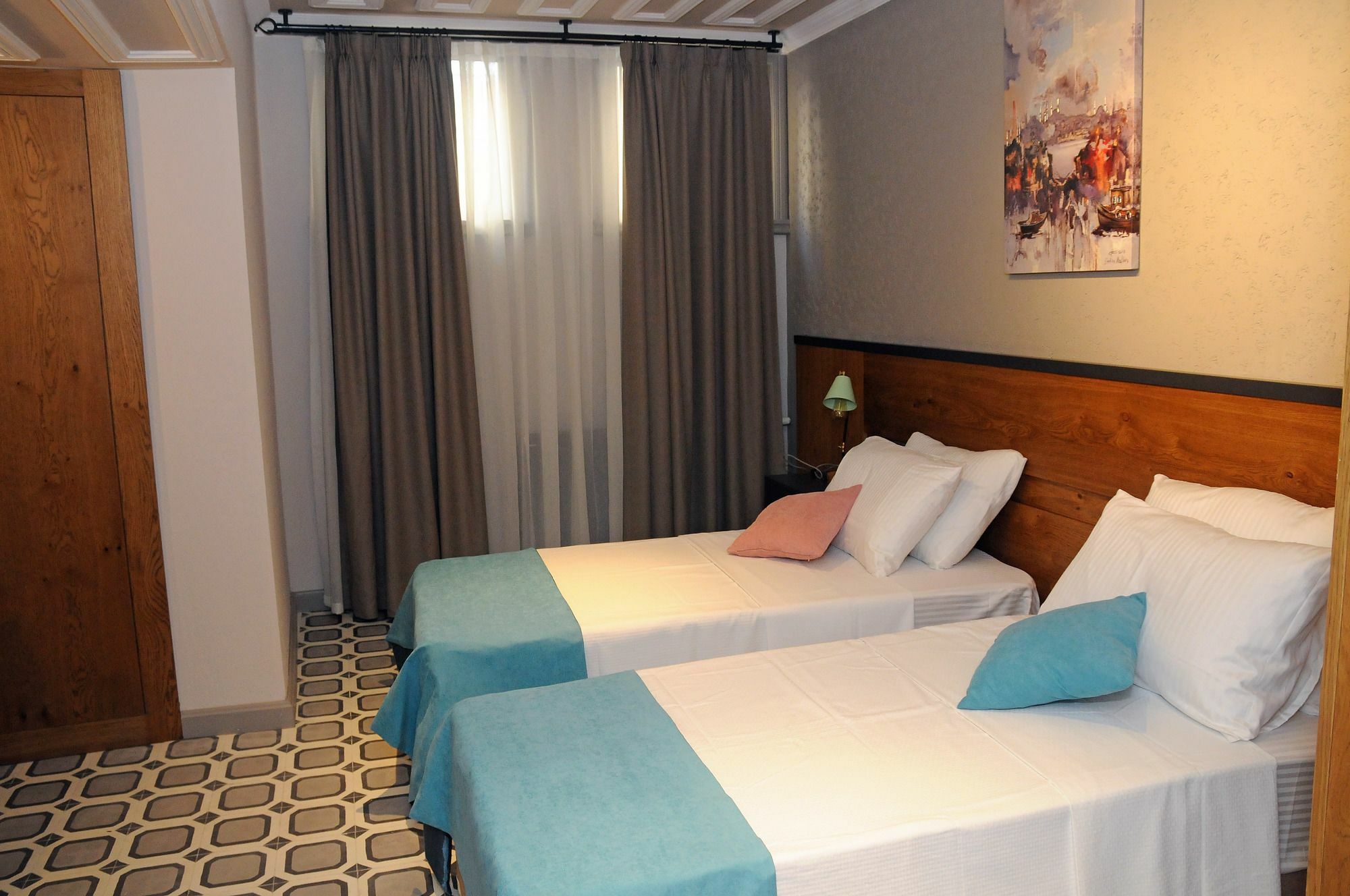 El Gusto Hotel Istanbul Eksteriør billede