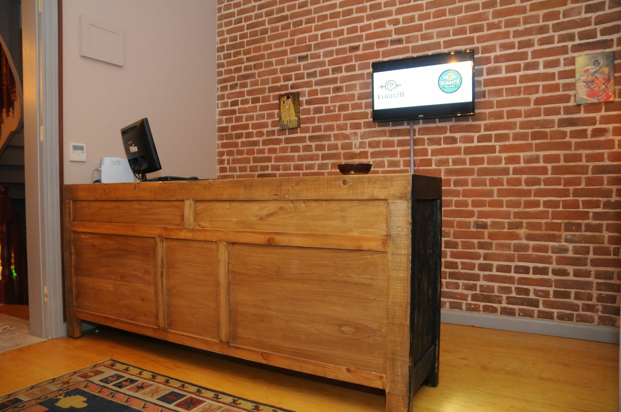 El Gusto Hotel Istanbul Eksteriør billede
