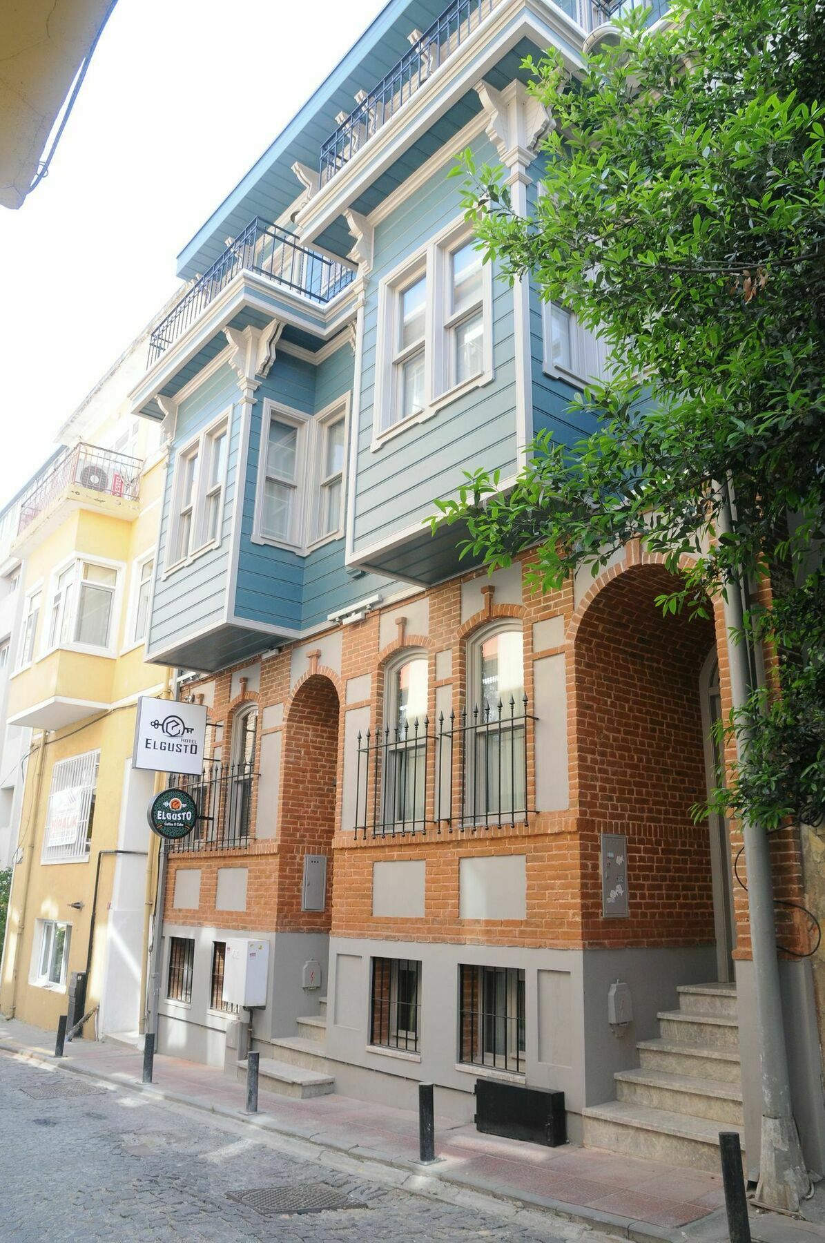 El Gusto Hotel Istanbul Eksteriør billede